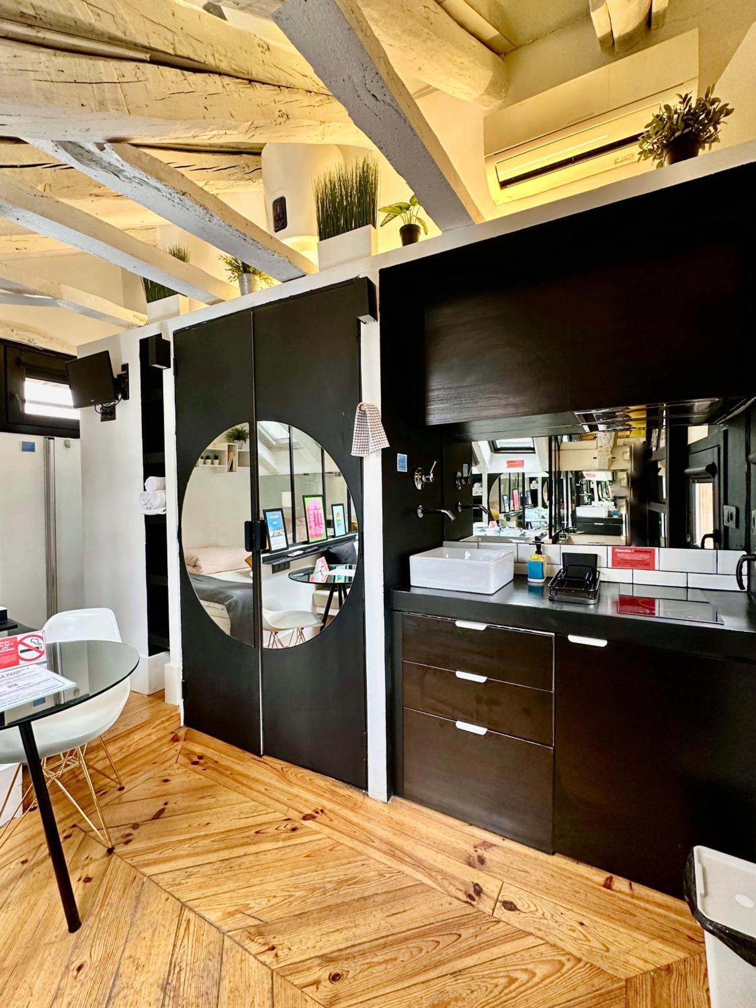 Apartamento Acogedor Estudio Chueca Madri