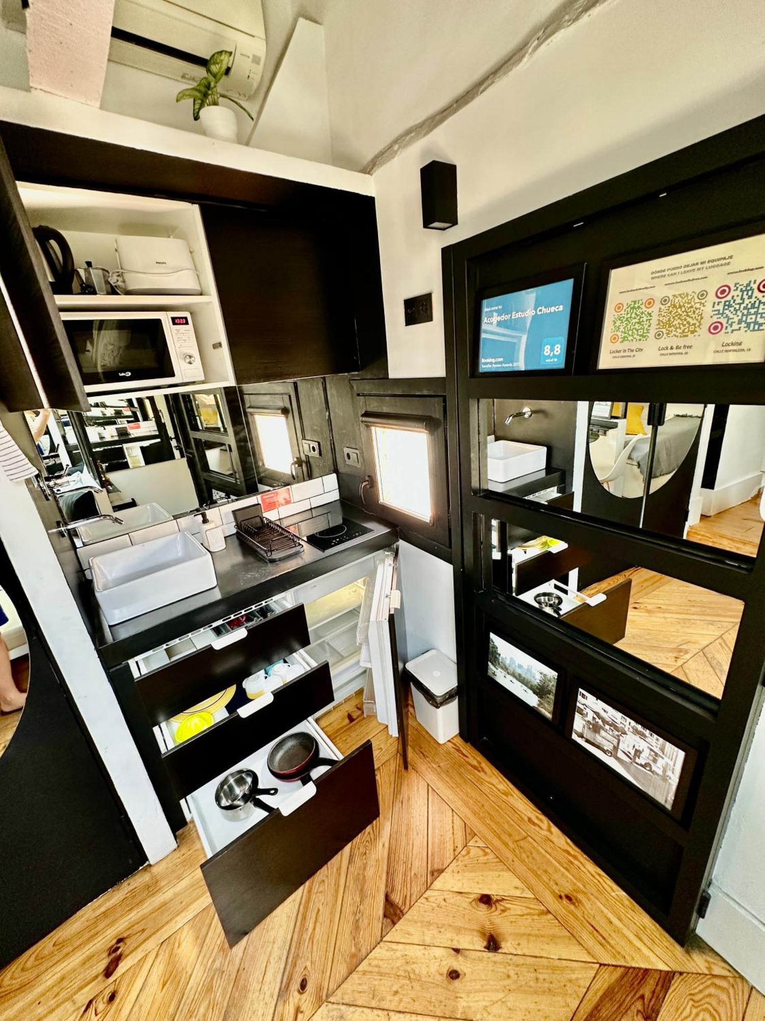 Apartamento Acogedor Estudio Chueca Madri